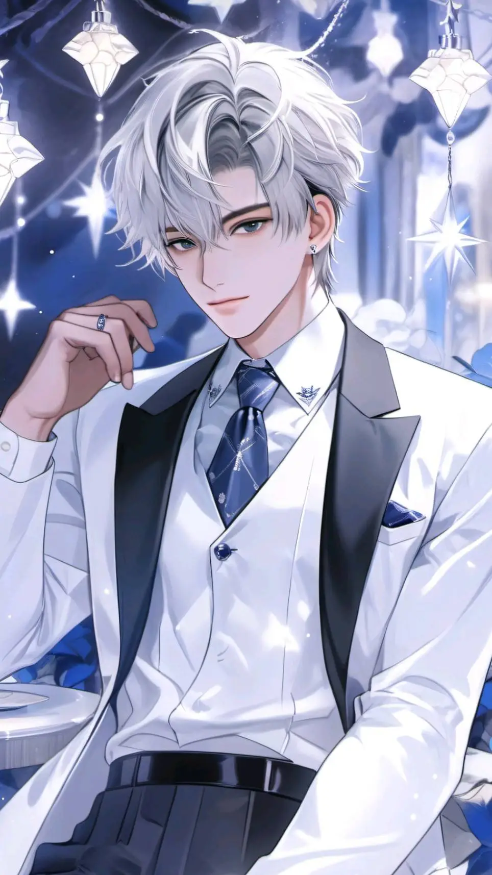 ai character: Daniel background