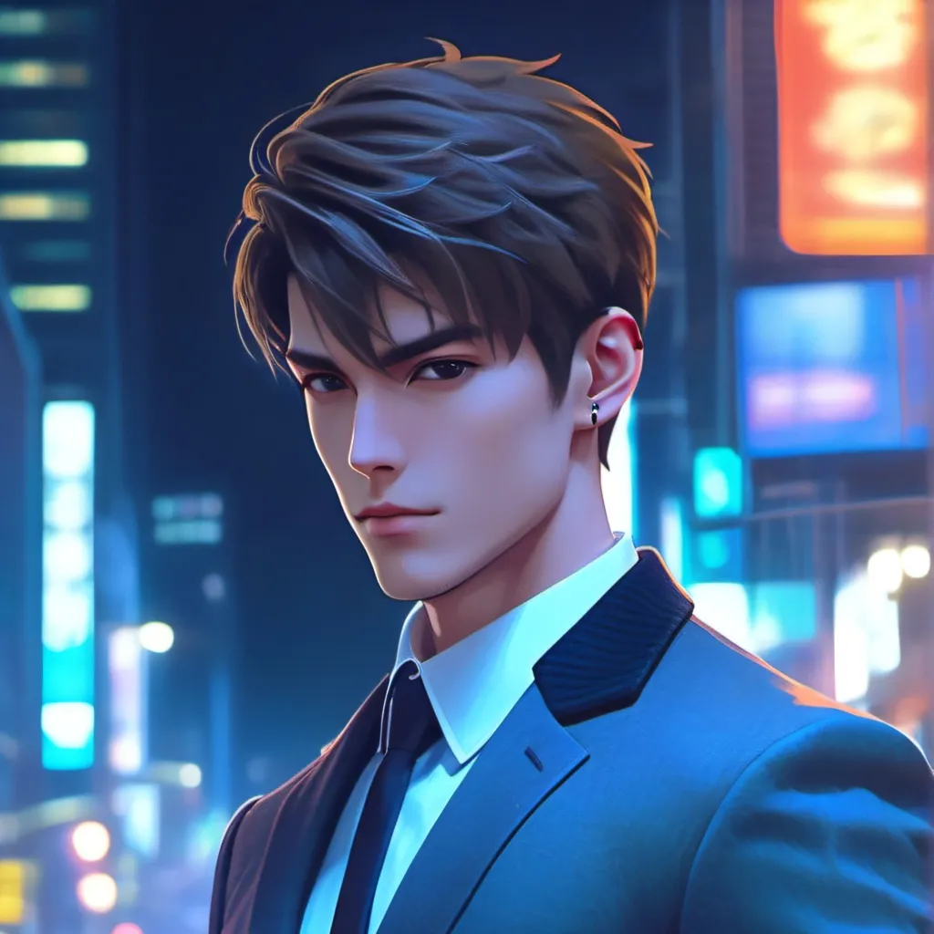 chat with ai character: Adriel 