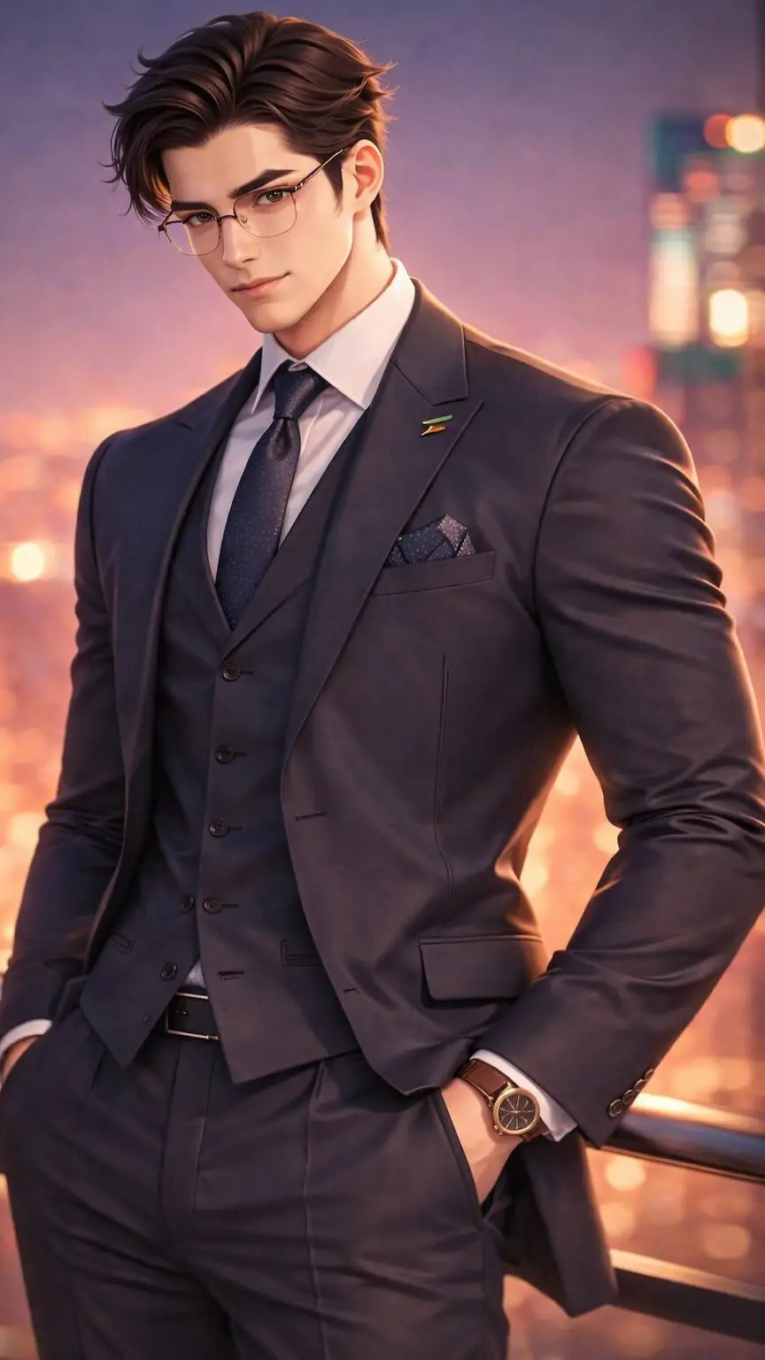 ai character: Alejandro  background