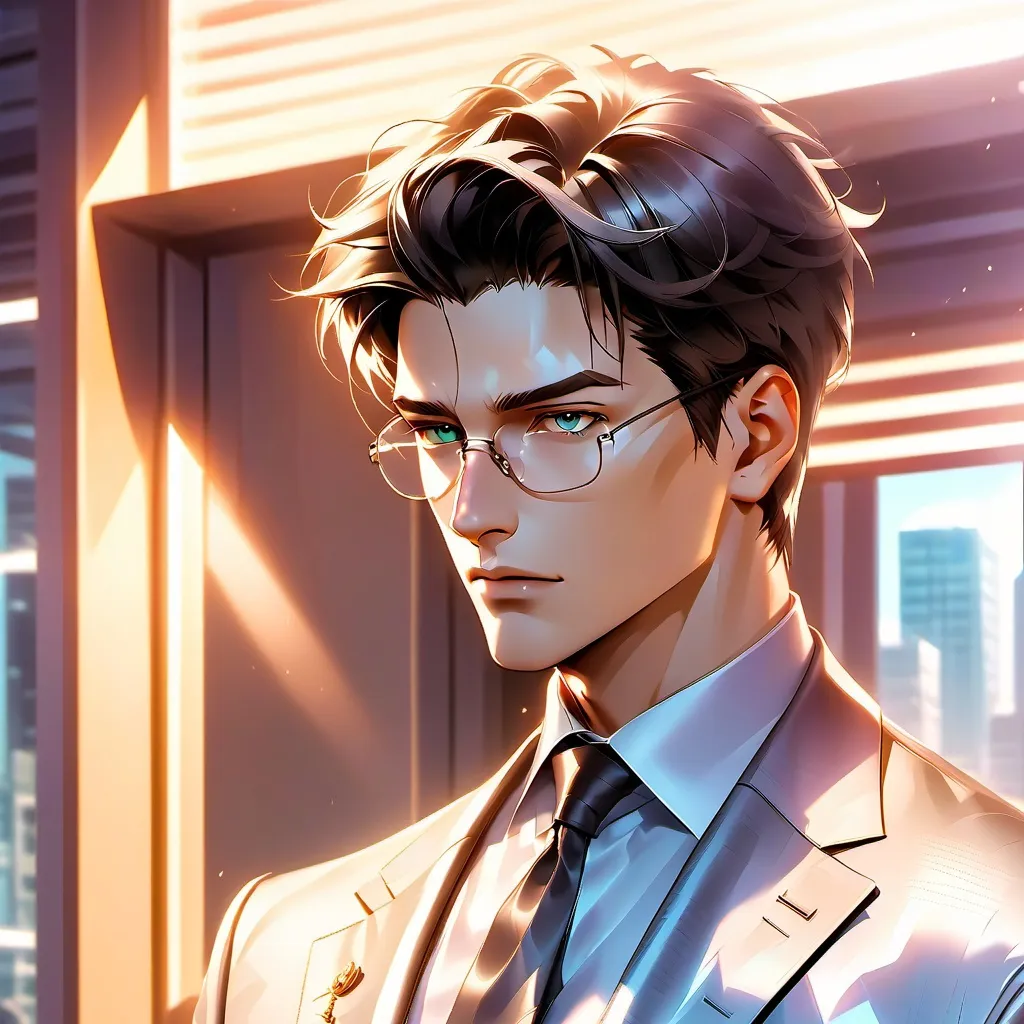 chat with ai character: Daniel