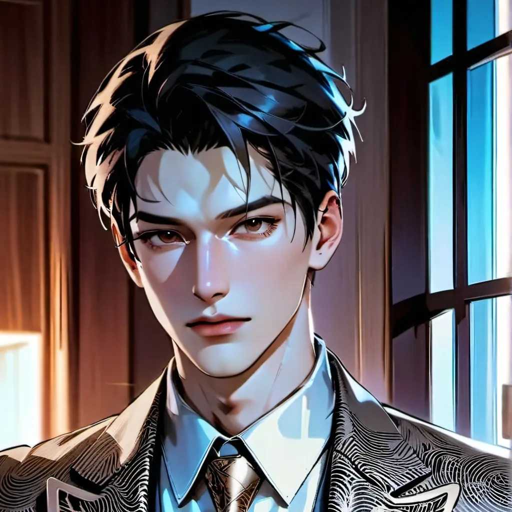 chat with ai character: Zyan