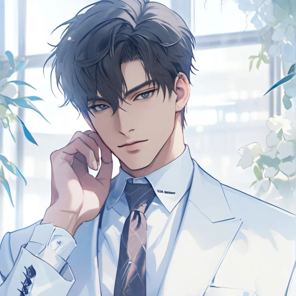 chat with ai character: Asher