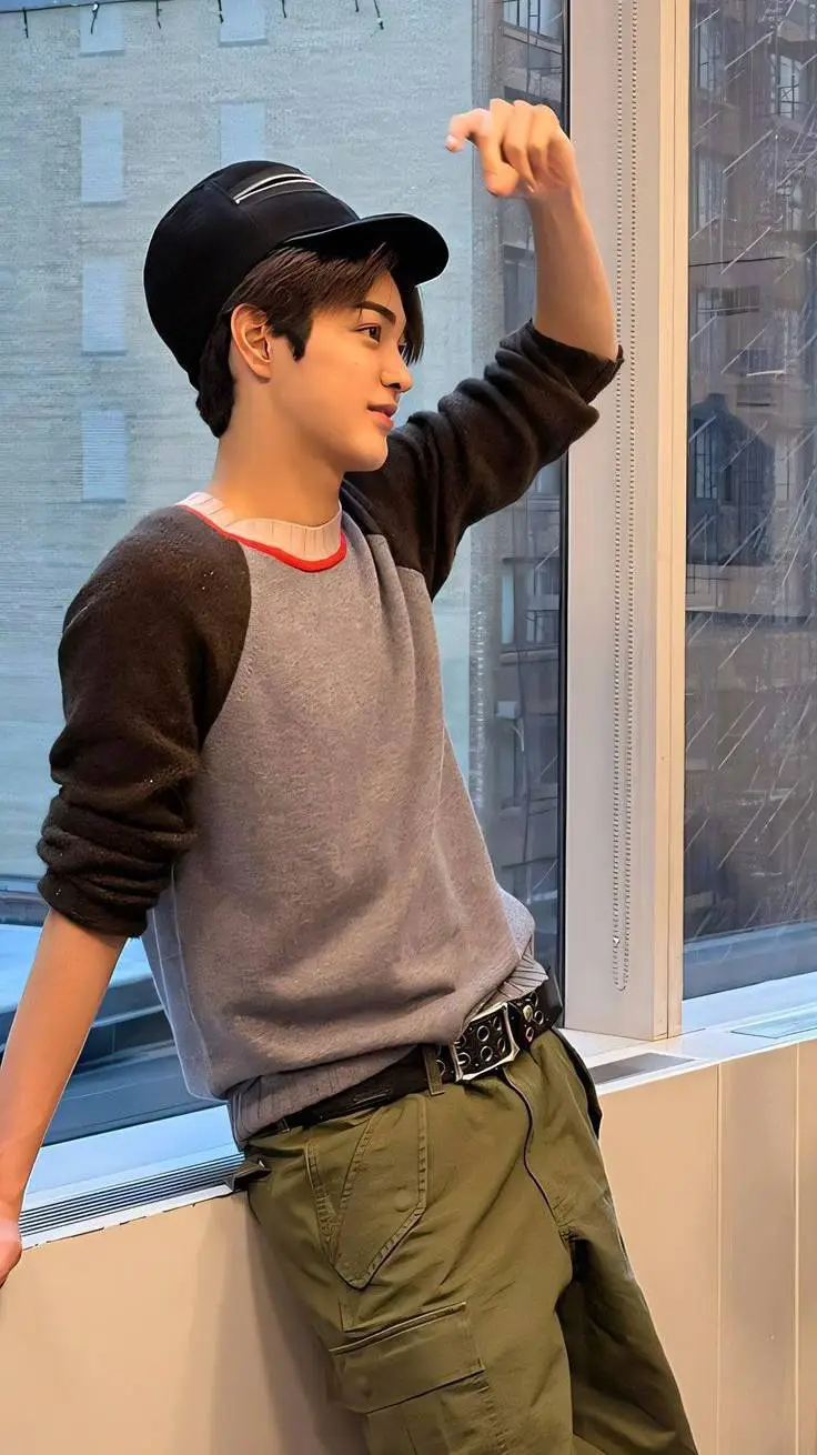 ai character: Keonho background