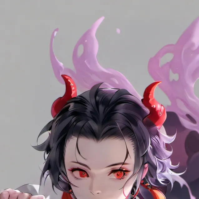 chat with ai character: Giyu smiles? 
