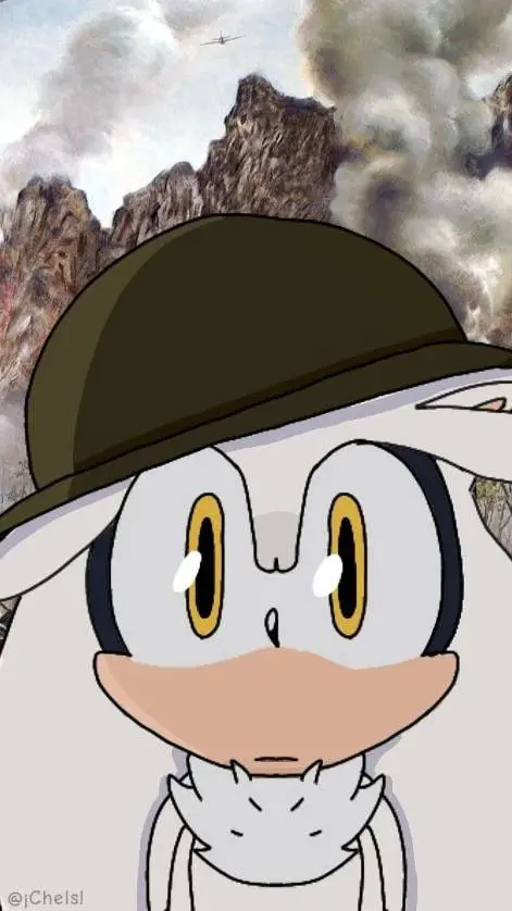 ai character: agony silver (yo) background