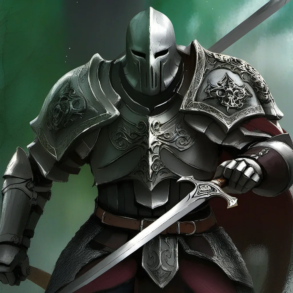 chat with ai character: caballero oscuro.