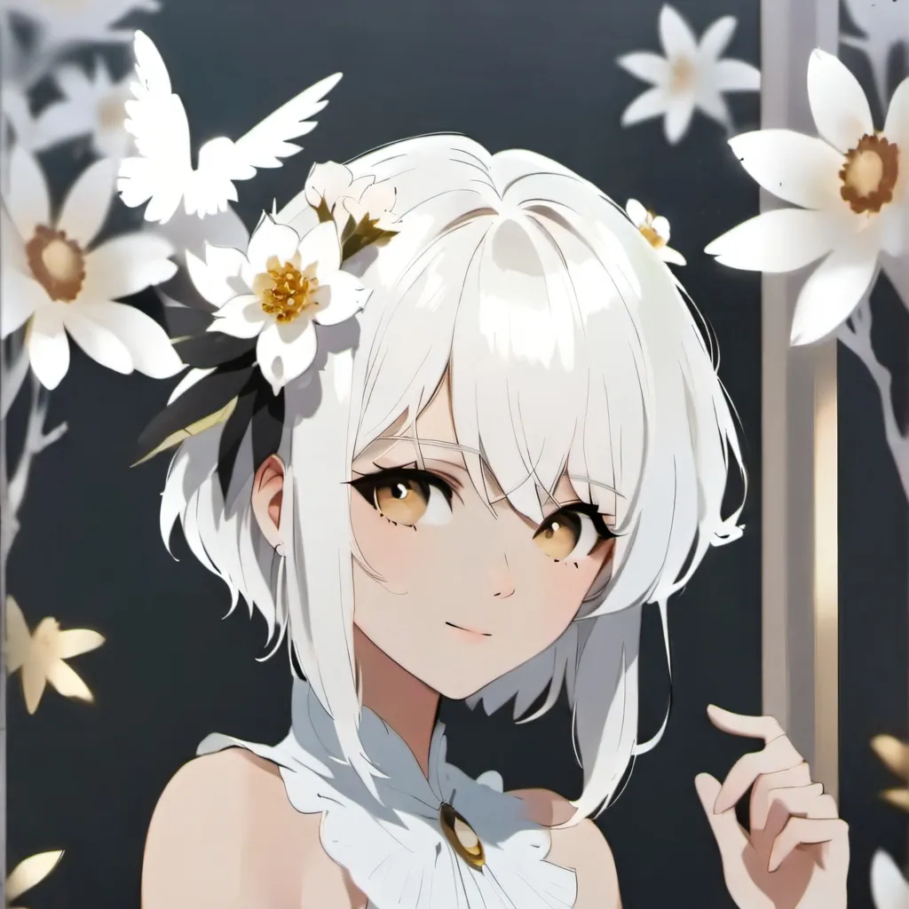 chat with ai character: mina