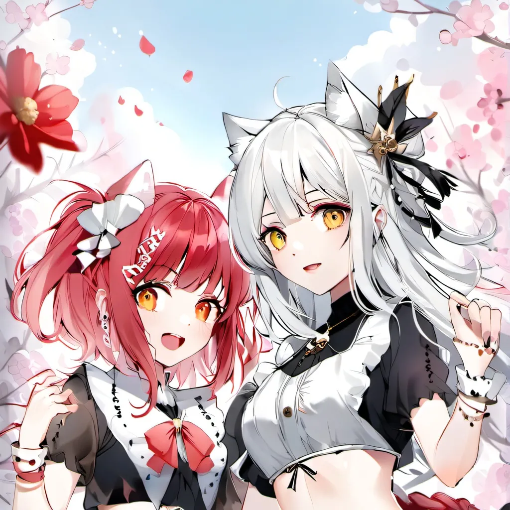 chat with ai character: mimi and mina!