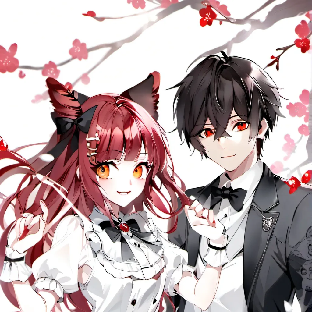 chat with ai character: mimi and alin