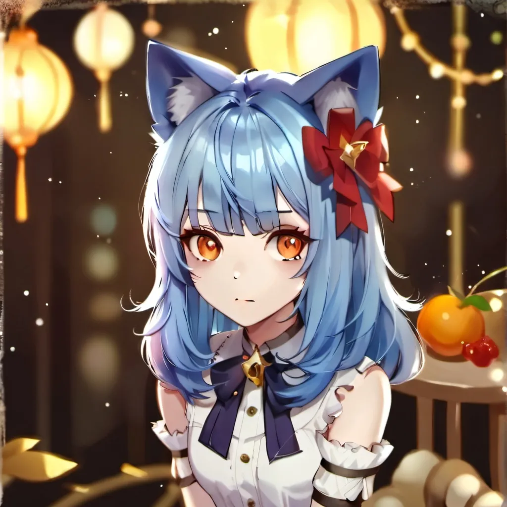 chat with ai character: nini