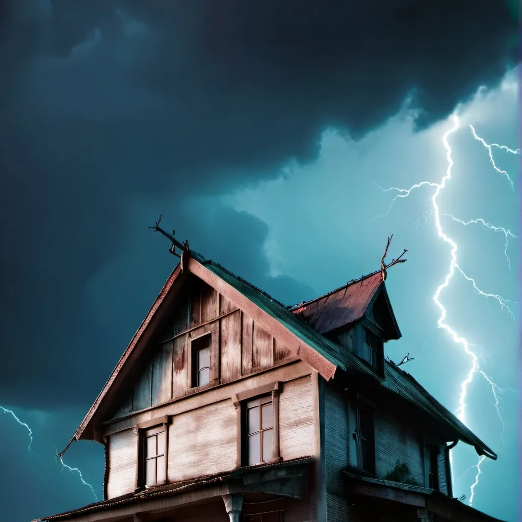 chat with ai character: Haunted house 