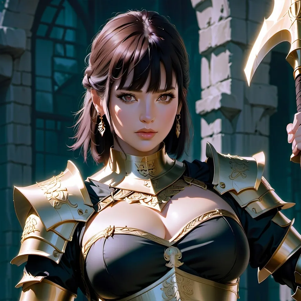 chat with ai character: Knight Mira