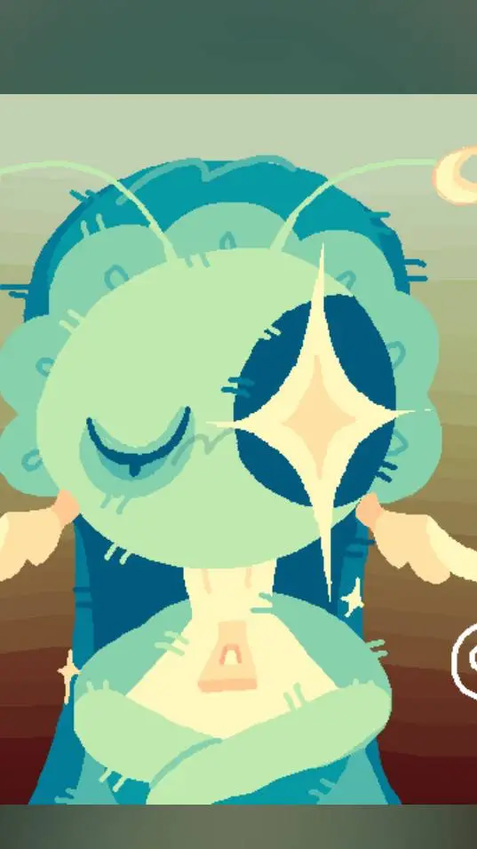 ai character: dandys world again background