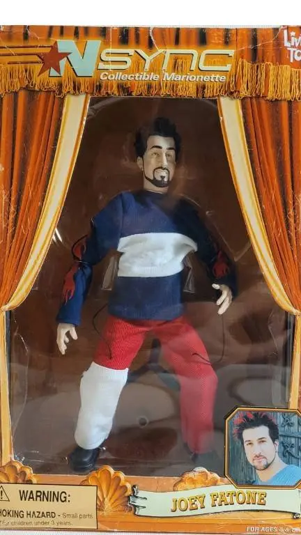 ai character: Joey doll background