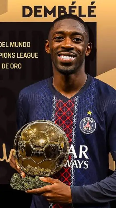ai character: ousmane dembele background