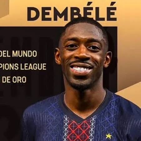 chat with ai character: ousmane dembele