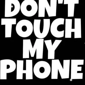 chat with ai character: don't touch my pho