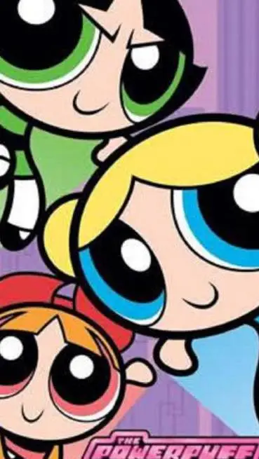 ai character: the powerpuff girl background