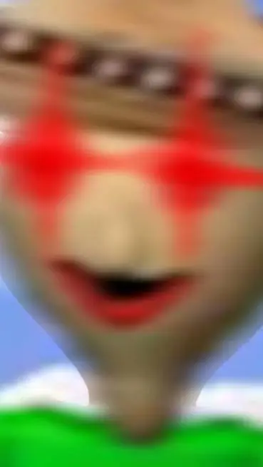 ai character: baldi cooks you background