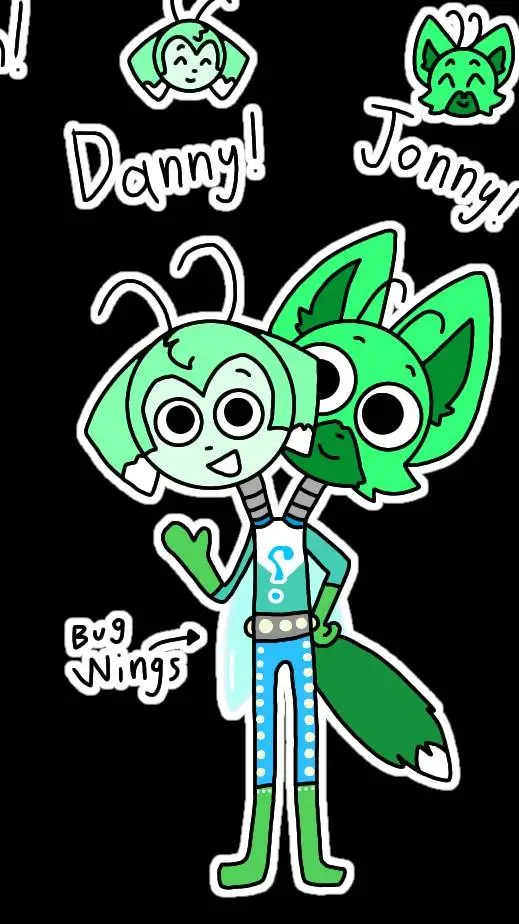 ai character: Danny and Jonny background