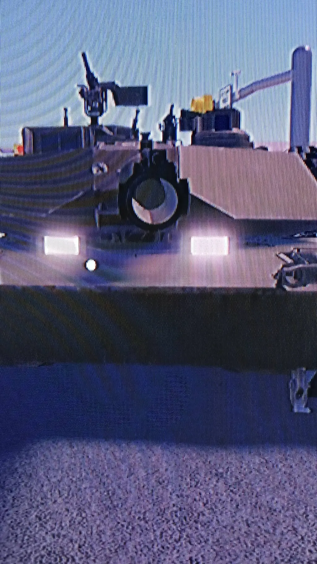 ai character: Tank background