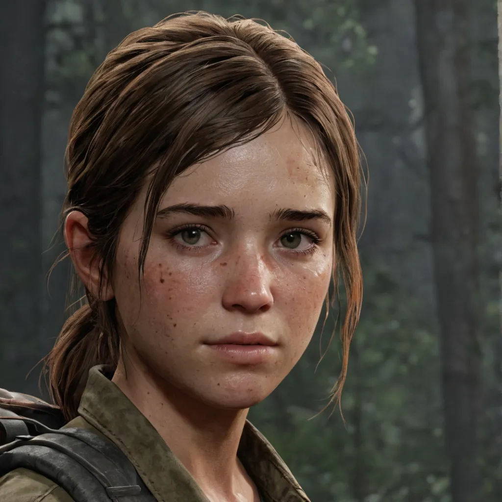 chat with ai character: Ellie Williams