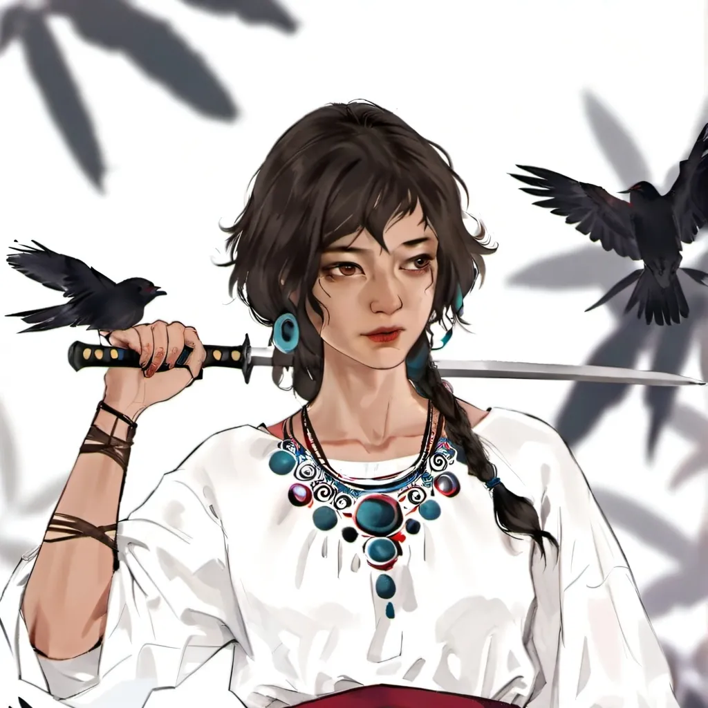 chat with ai character: Dayami