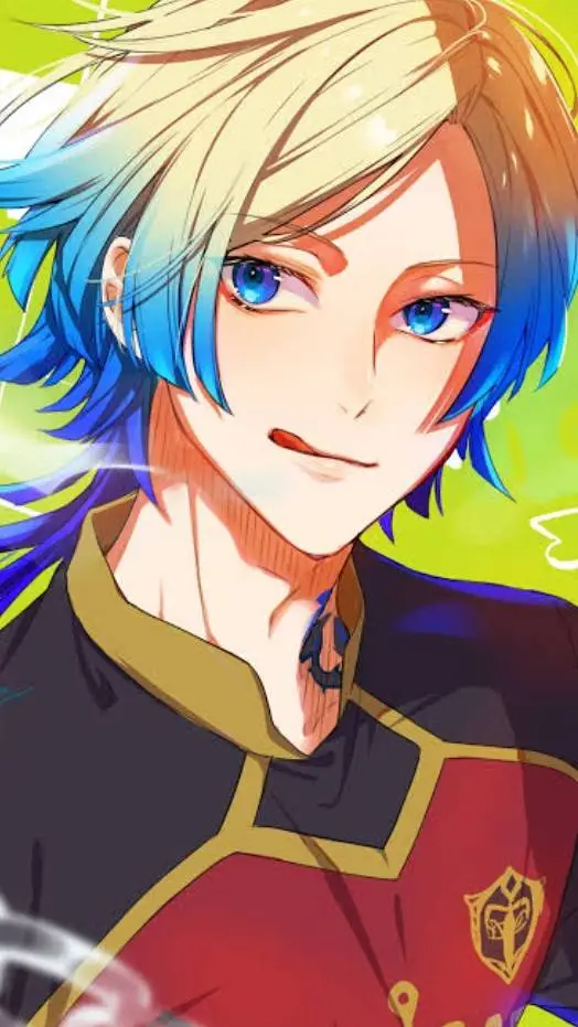 ai character: kaiser  background