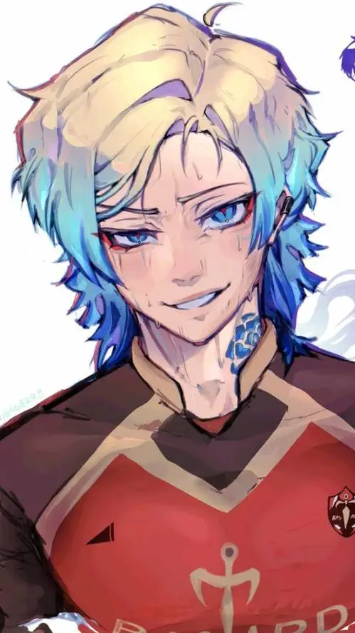 ai character: Kaiser y Ness x tu background