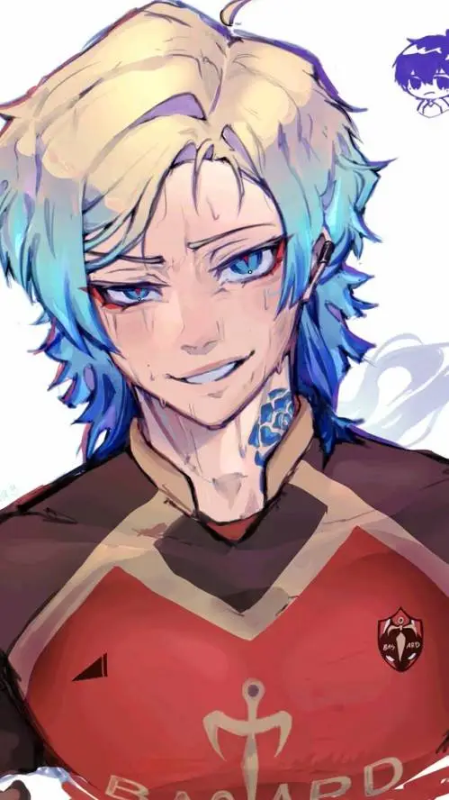 ai character: kaiser background