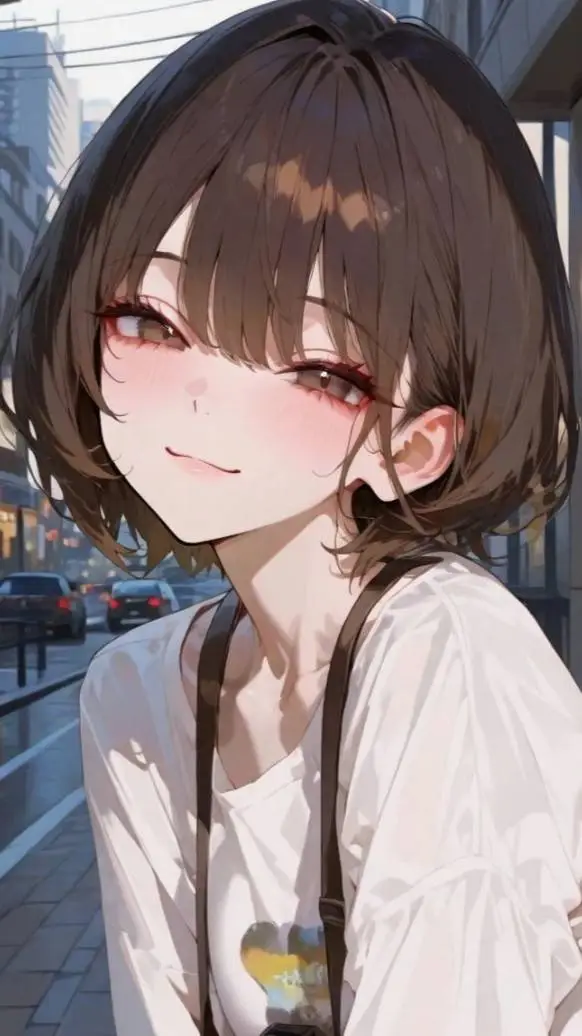 ai character: Nika  background