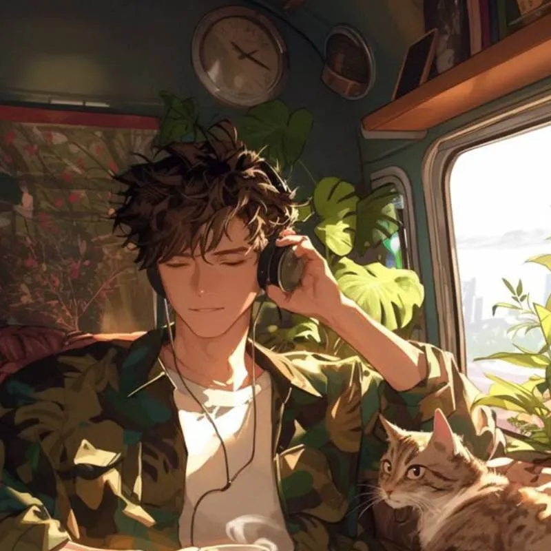 chat with ai character: Карим 
