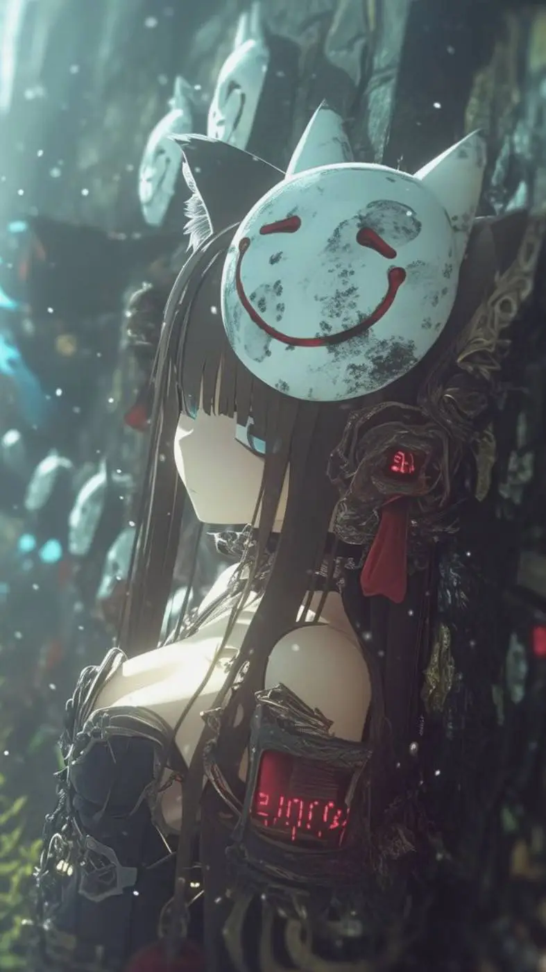 ai character: Агафия  background