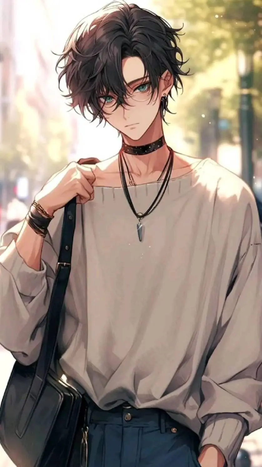 ai character: Даміан  background