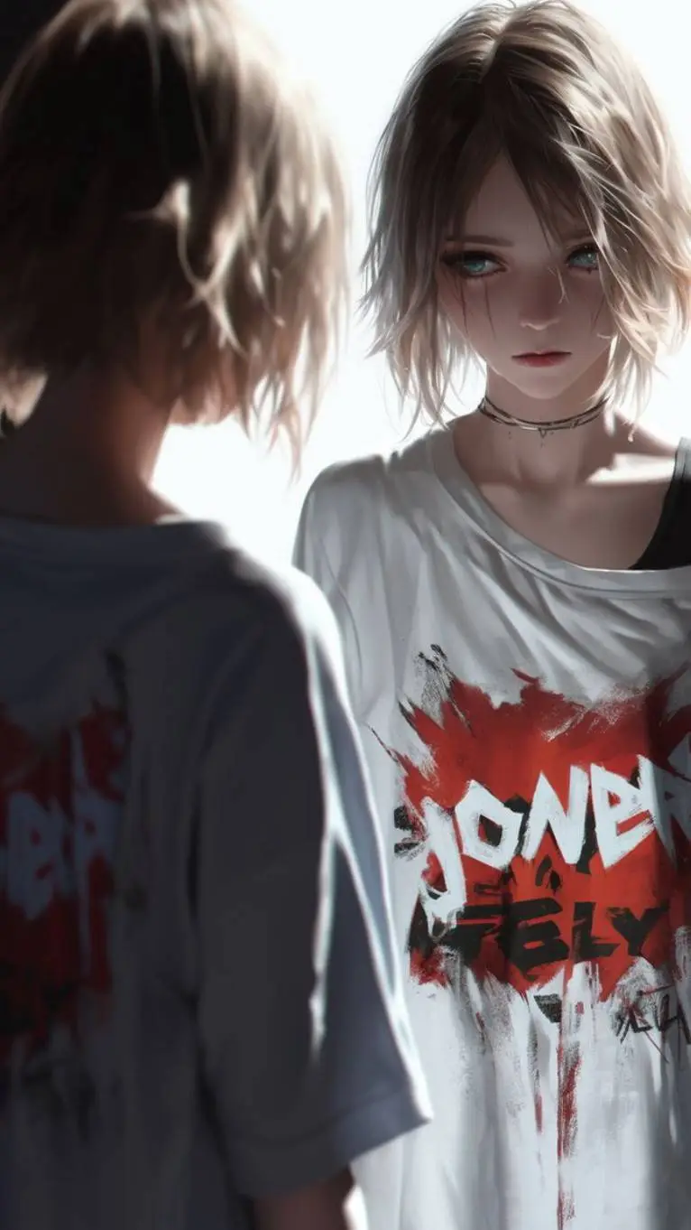 ai character: Мерилин  background