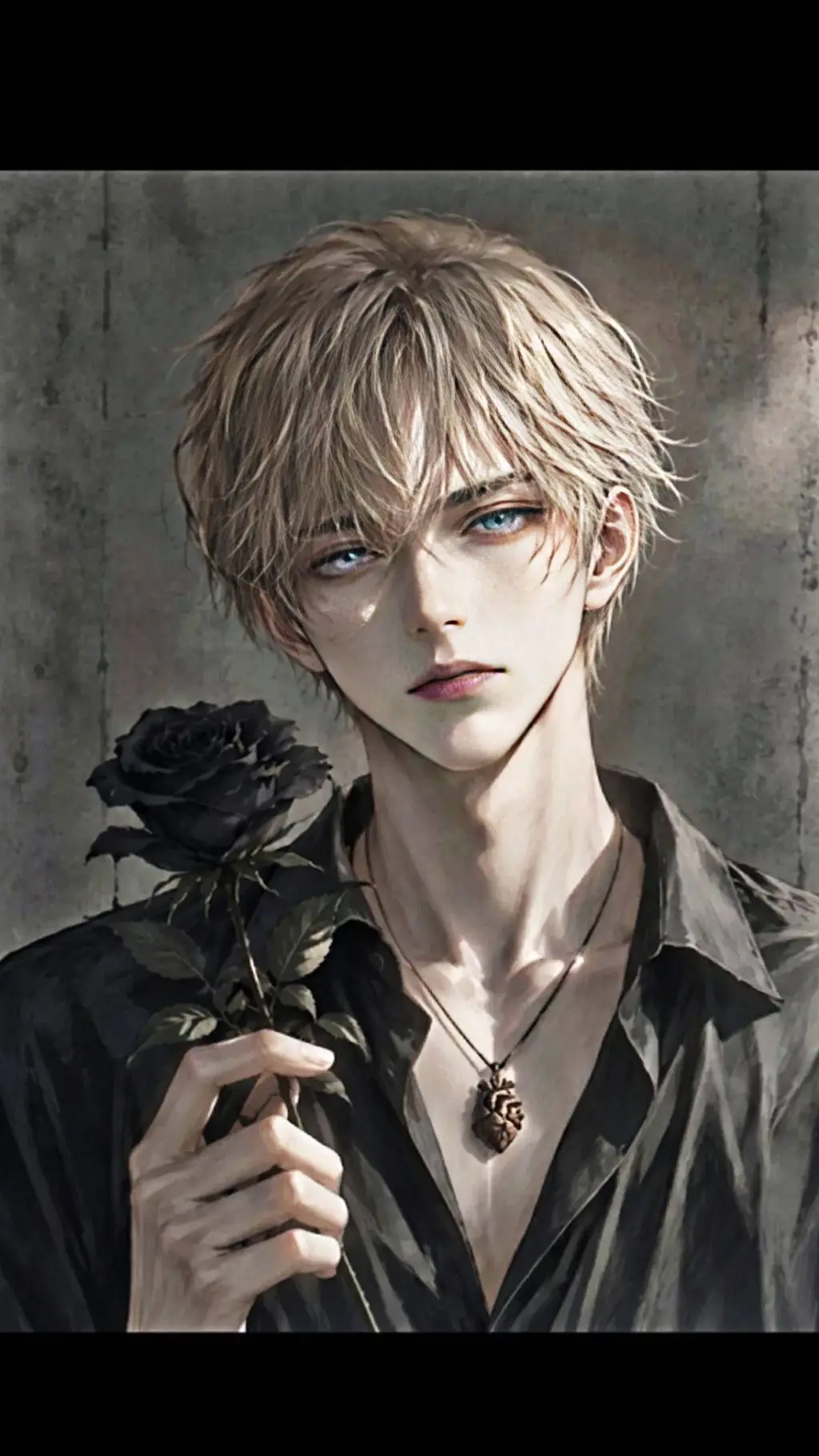 ai character: Enri 🌹 background