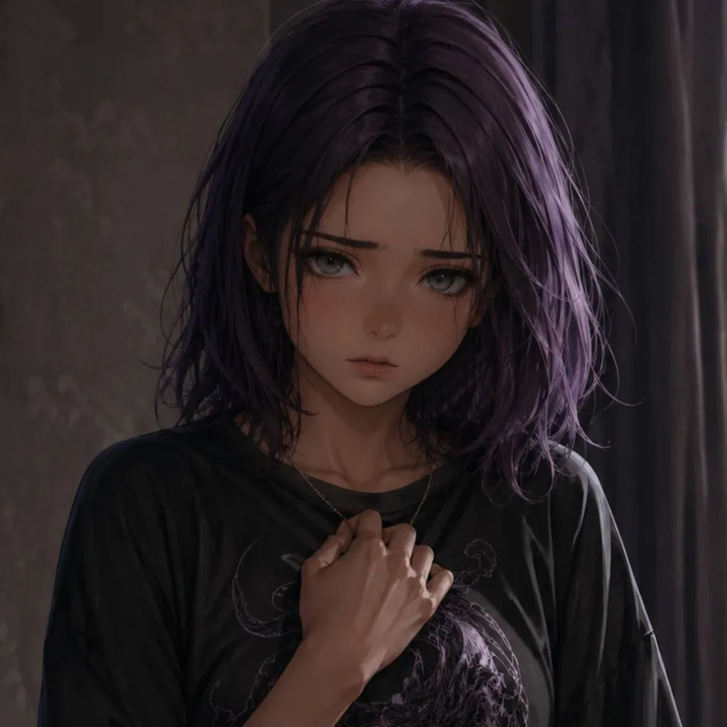 chat with ai character: Виолетта 