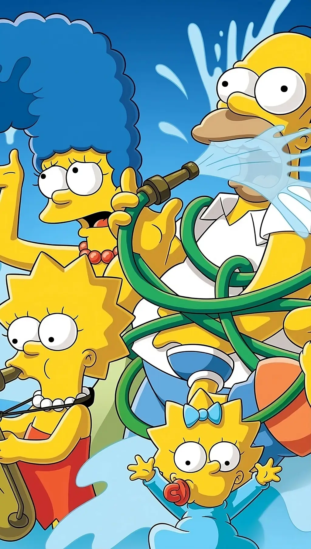 ai character: Springfield (The.. background
