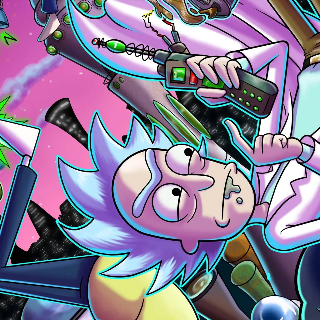 chat with ai character: Rick and Morty