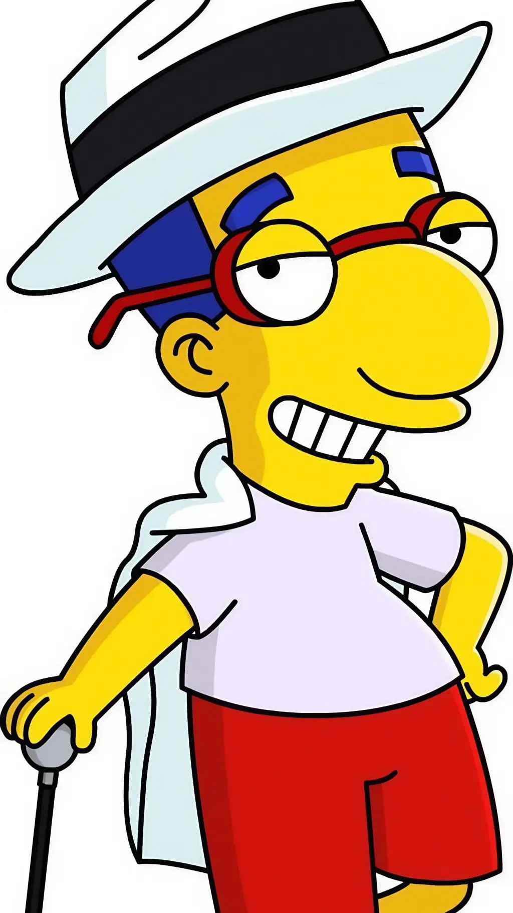 ai character: Milhouse Van Hou.. background