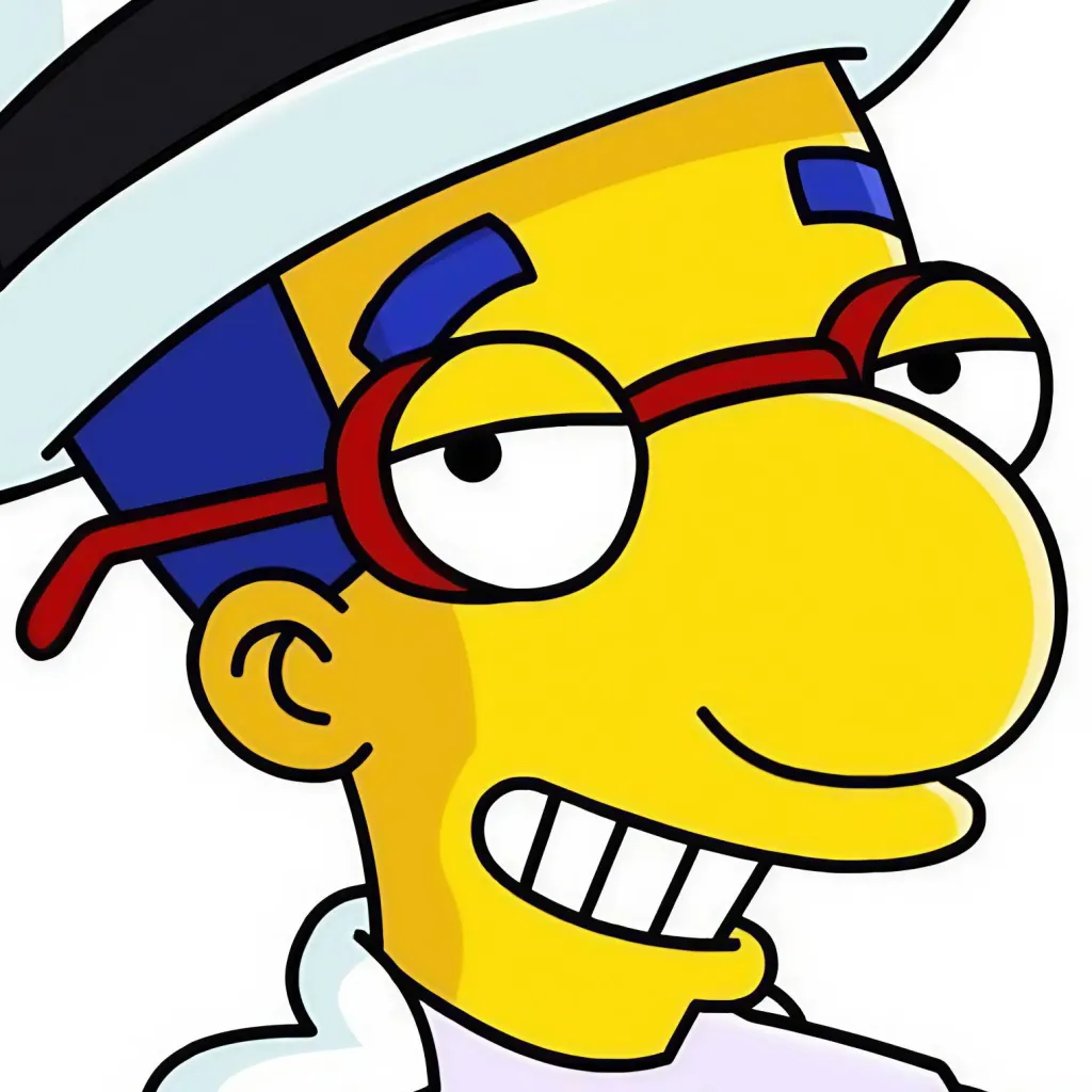 chat with ai character: Milhouse Van Hou..