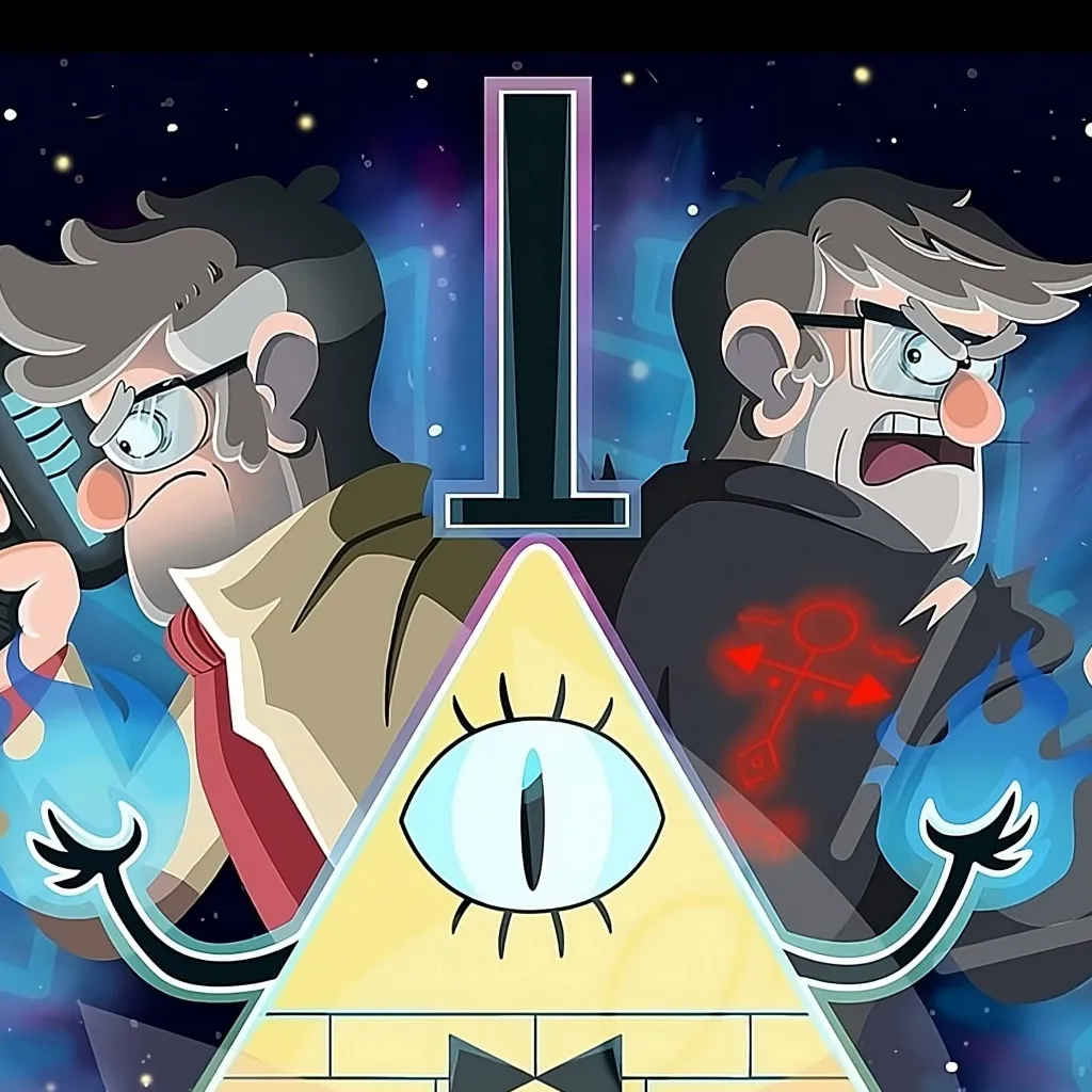 chat with ai character: Gravity Falls