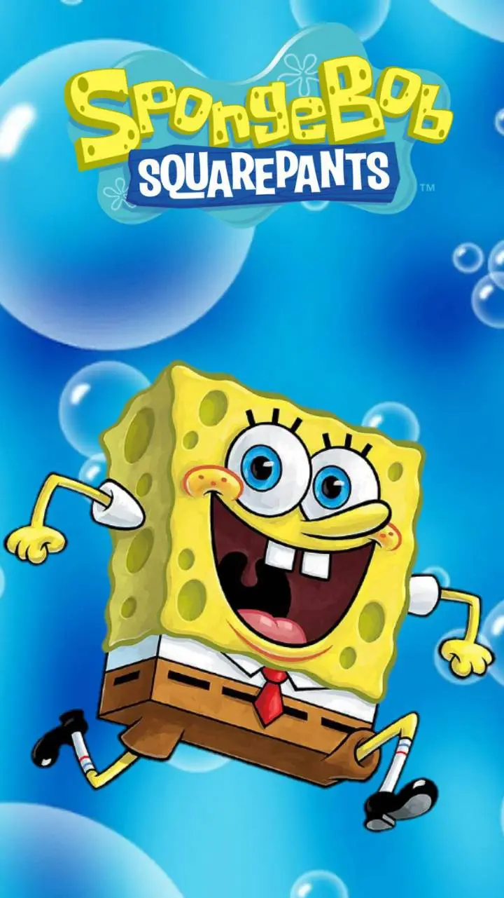 ai character: SpongeBob Squa.. background