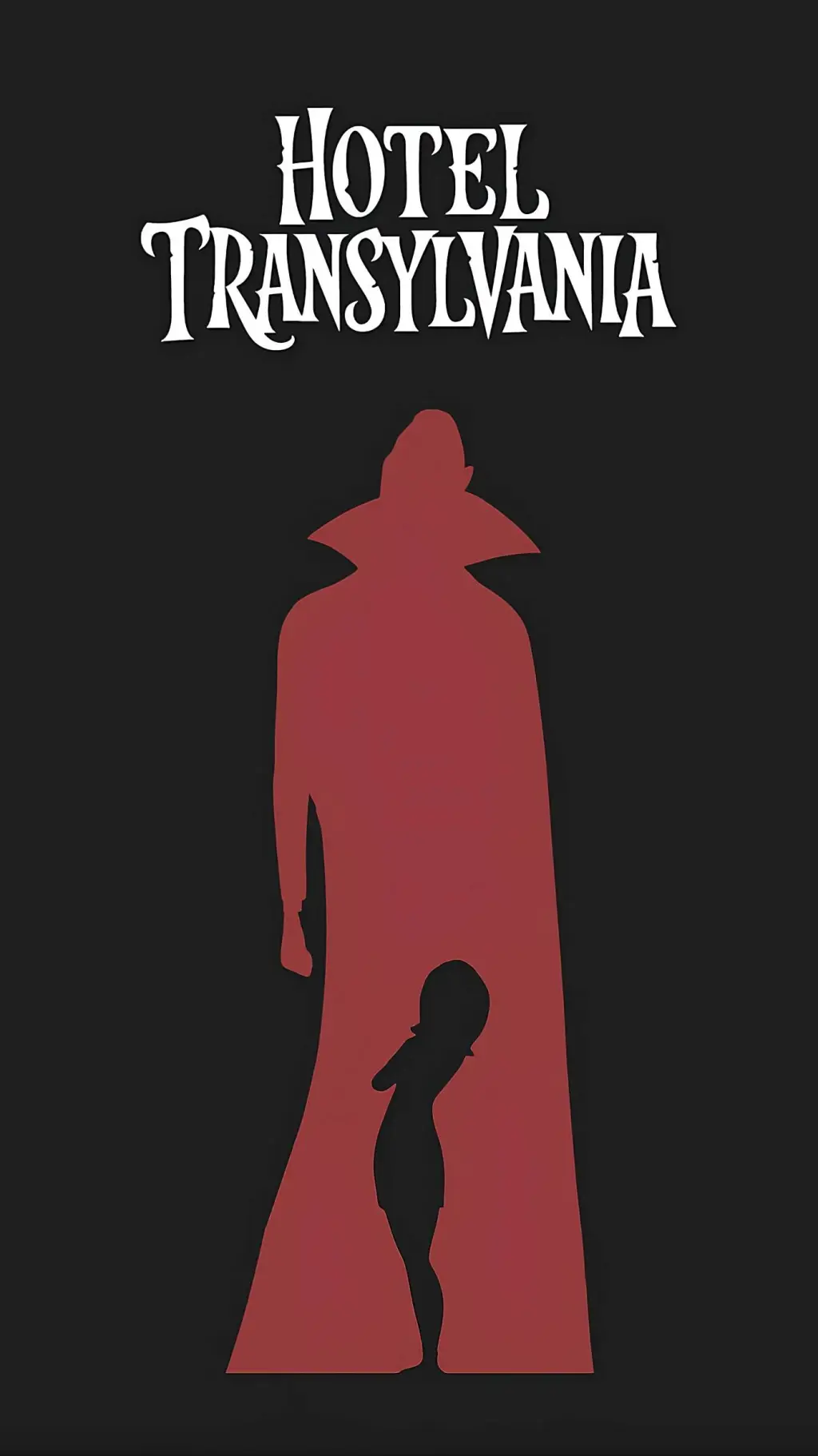 ai character: HOTEL TRANSYLVANIA background