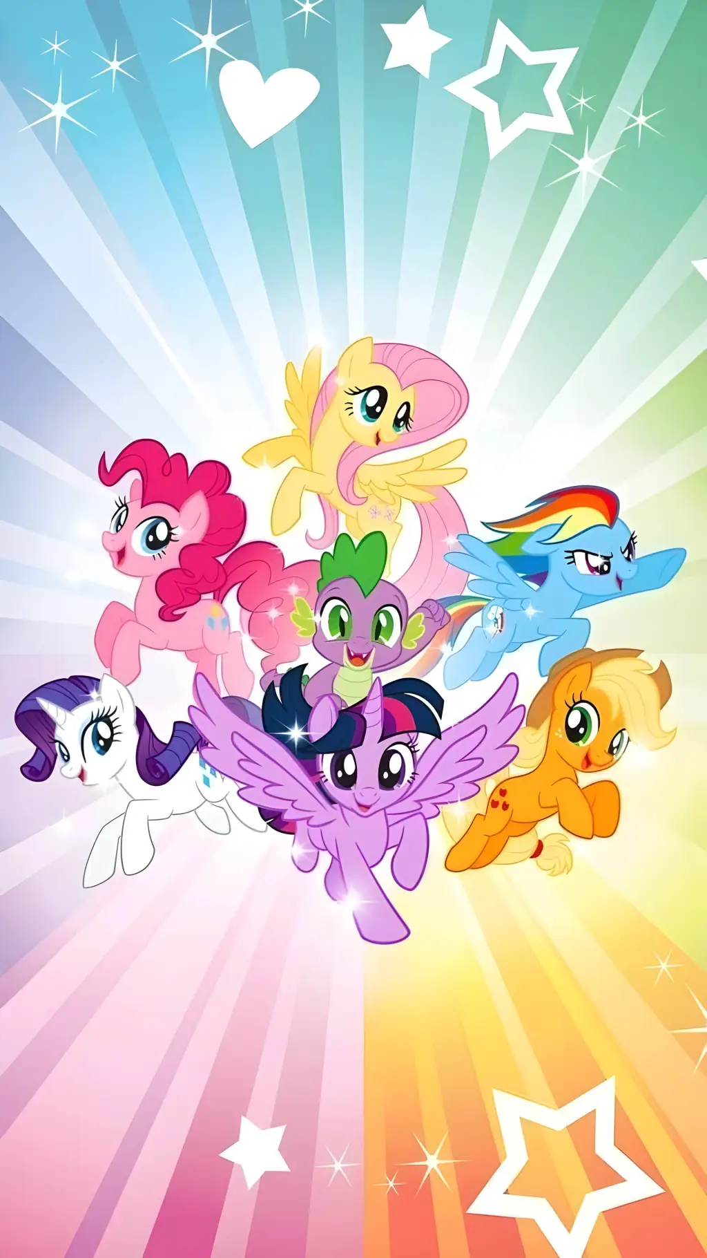 ai character: Ponyville (My.. background