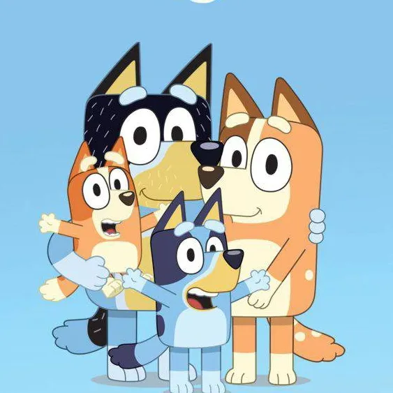 chat with ai character: Brisbane (Bluey)
