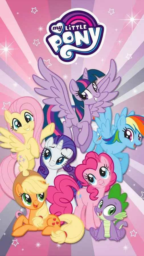 ai character: Ponyville (My.. background