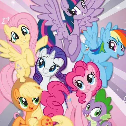 chat with ai character: Ponyville (My..
