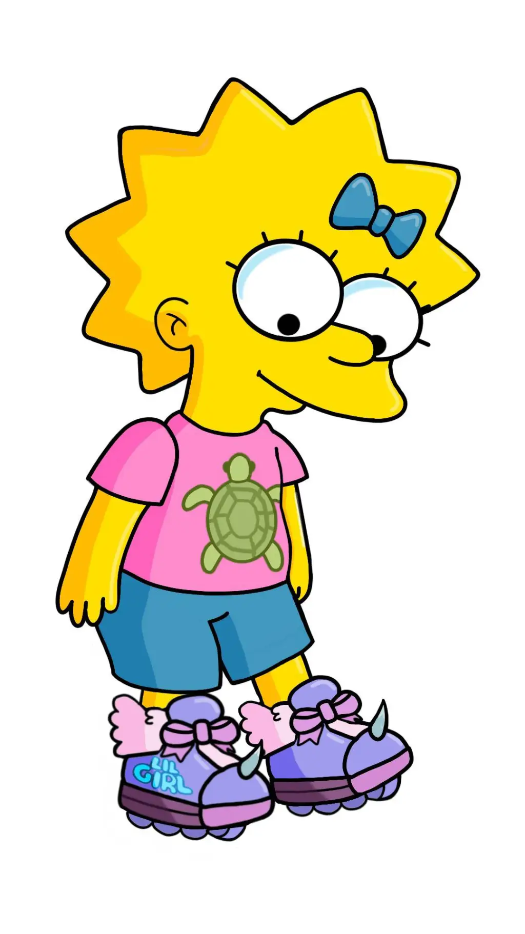 ai character: Maggie (5yo) background