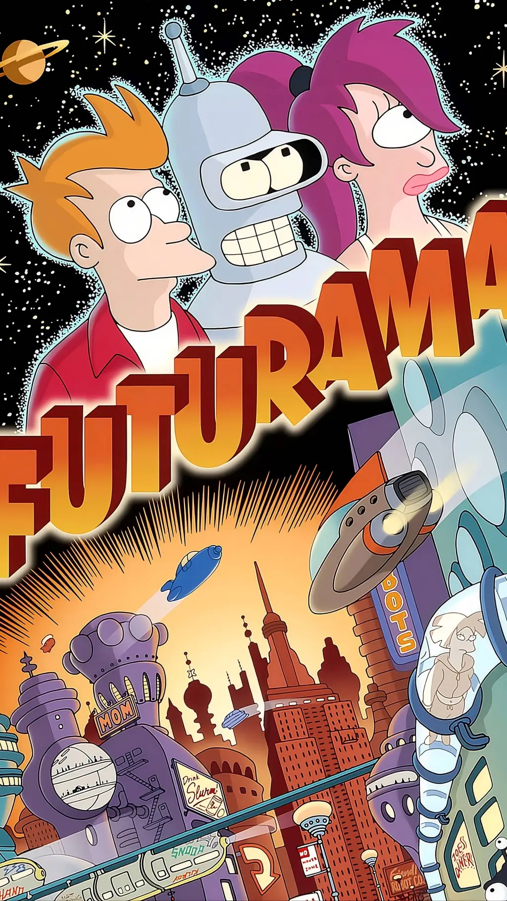 Talkie AI - Chat with New NYC (Futurama)